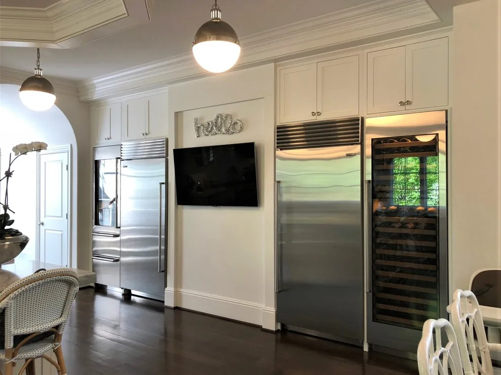 Granville Kitchen and Master Bathroom Renovation by Cabinet Concepts, Greensboro - Photo 2