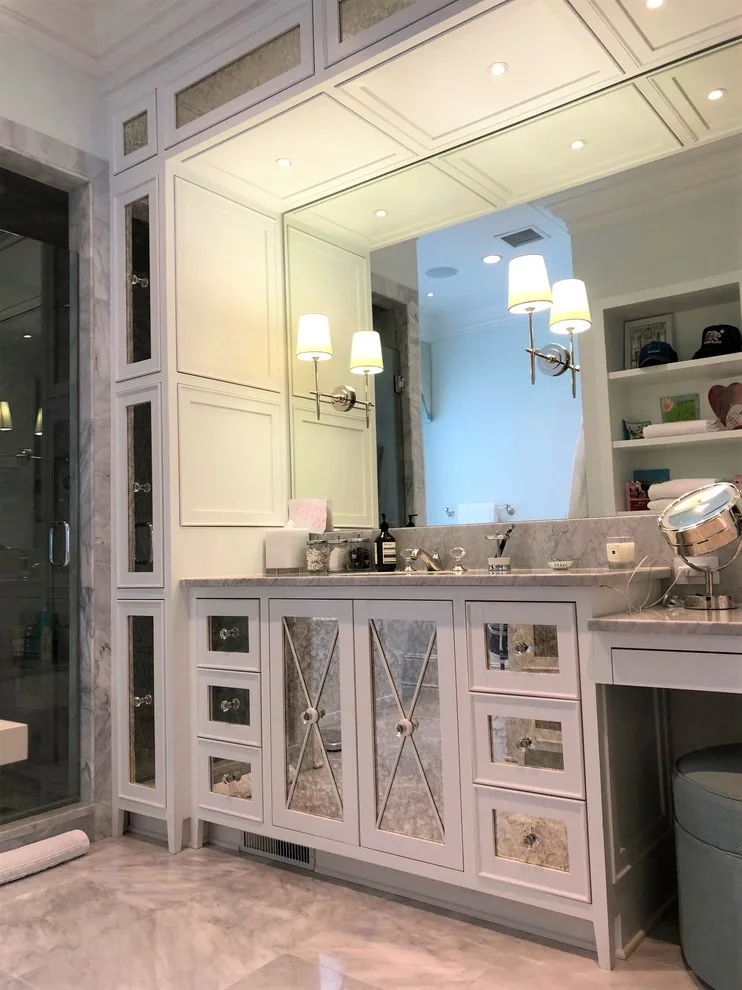 Granville Kitchen and Master Bathroom Renovation by Cabinet Concepts, Greensboro - Photo 3