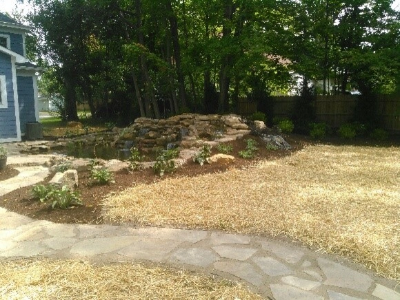 Fire Pit and Pond by Aquatic Design & Supplies, Inc. - Photo 2