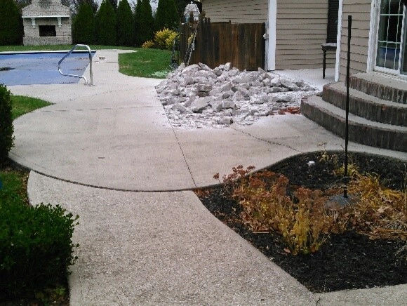 Paver Stone Winter Project by Aquatic Design & Supplies, Inc. - Photo 2