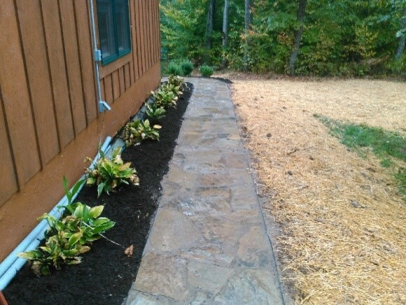 Paver Walkway and Pond by Aquatic Design & Supplies, Inc. - Photo 4