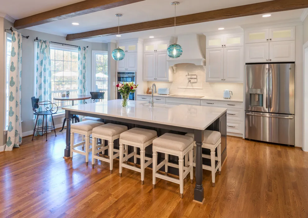 Spacious Kitchen Area by DesignLine Home Transformations - Photo 8