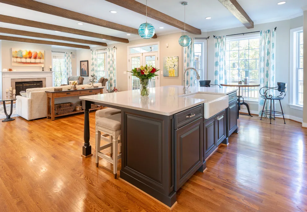 Spacious Kitchen Area by DesignLine Home Transformations - Photo 2