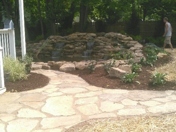 Fire Pit and Pond by Aquatic Design & Supplies, Inc. - Photo 3