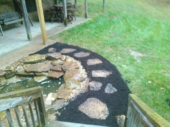 Paver Walkway and Pond by Aquatic Design & Supplies, Inc. - Photo 6