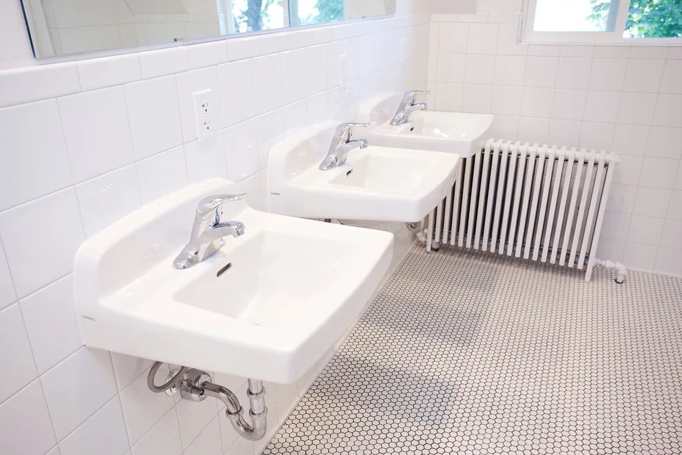 Hellenic Home Restroom by Carlton Builders - Photo 4