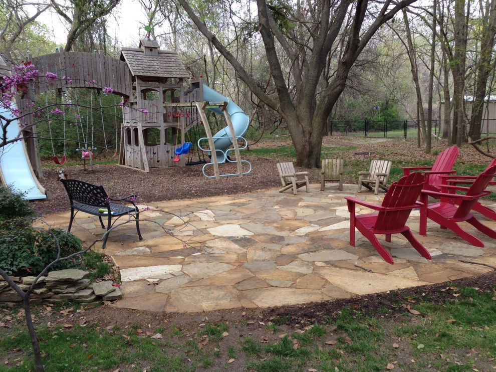 Complete landscape, patio, and garden project by Brumley Gardens - Photo 4