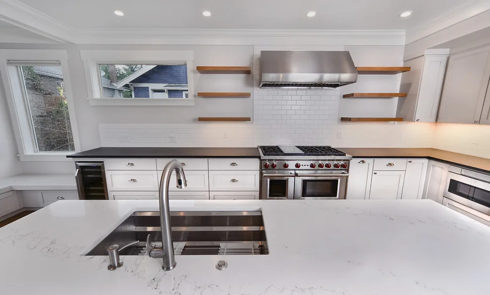 Eco-Friendly Lake Kitchen Renovation by Remont Construction - Photo 10