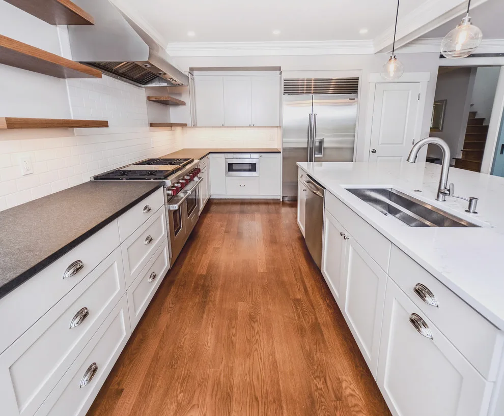 Eco-Friendly Lake Kitchen Renovation by Remont Construction - Photo 12