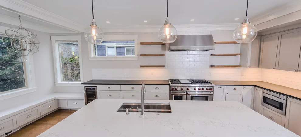 Eco-Friendly Lake Kitchen Renovation by Remont Construction - Photo 17
