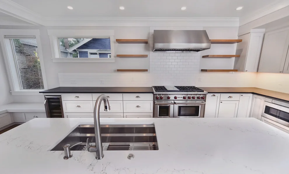 Eco-Friendly Lake Kitchen Renovation by Remont Construction - Photo 9