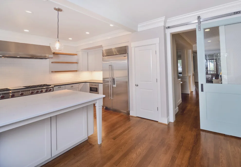 Eco-Friendly Lake Kitchen Renovation by Remont Construction - Photo 15