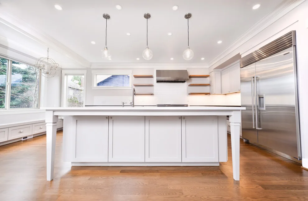 Eco-Friendly Lake Kitchen Renovation by Remont Construction - Photo 19