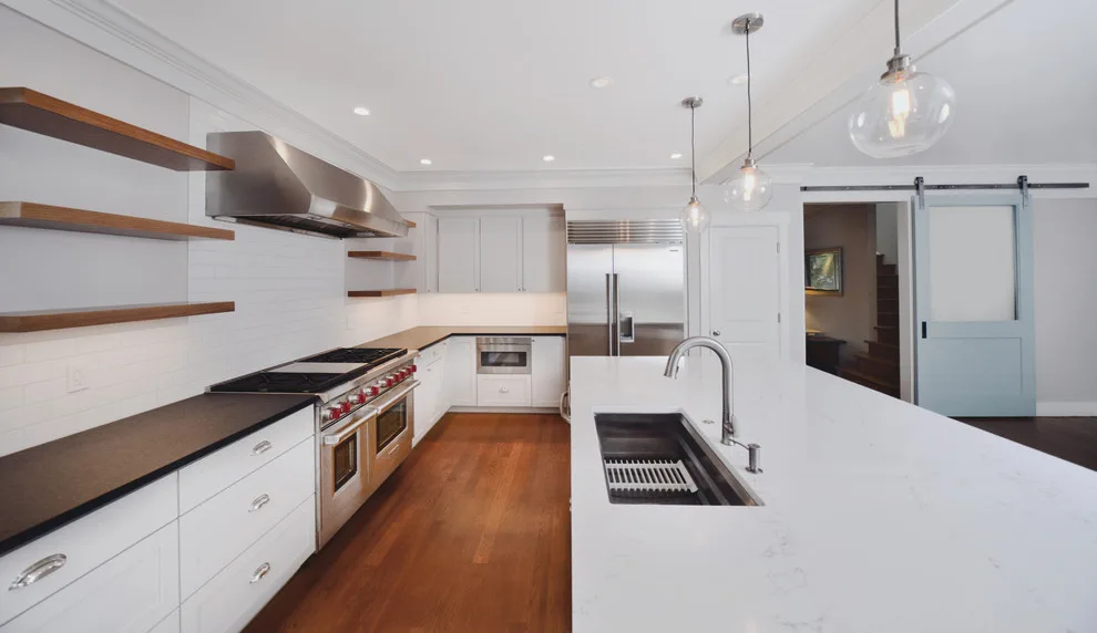Eco-Friendly Lake Kitchen Renovation by Remont Construction - Photo 13