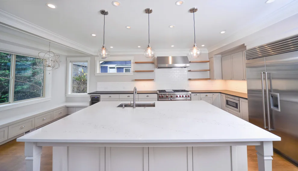 Eco-Friendly Lake Kitchen Renovation by Remont Construction - Photo 8