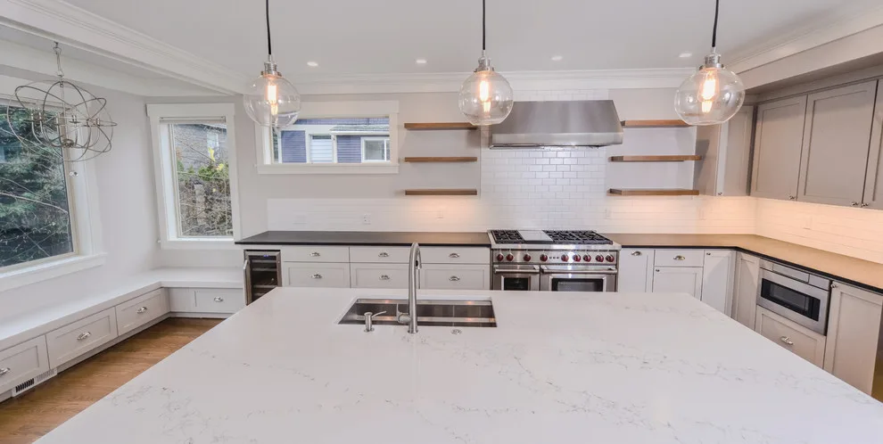 Eco-Friendly Lake Kitchen Renovation by Remont Construction - Photo 11
