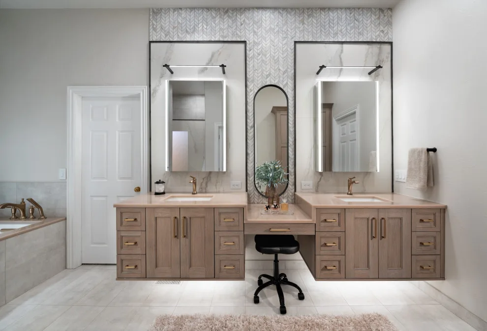 Verdant Oasis Wellness Retreat by Edmond Kitchen & Bath LLC - Photo 6