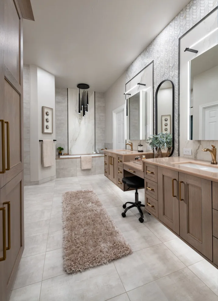 Verdant Oasis Wellness Retreat by Edmond Kitchen & Bath LLC - Photo 2