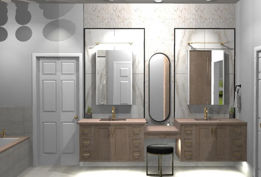 Verdant Oasis Wellness Retreat by Edmond Kitchen & Bath LLC - Photo 5