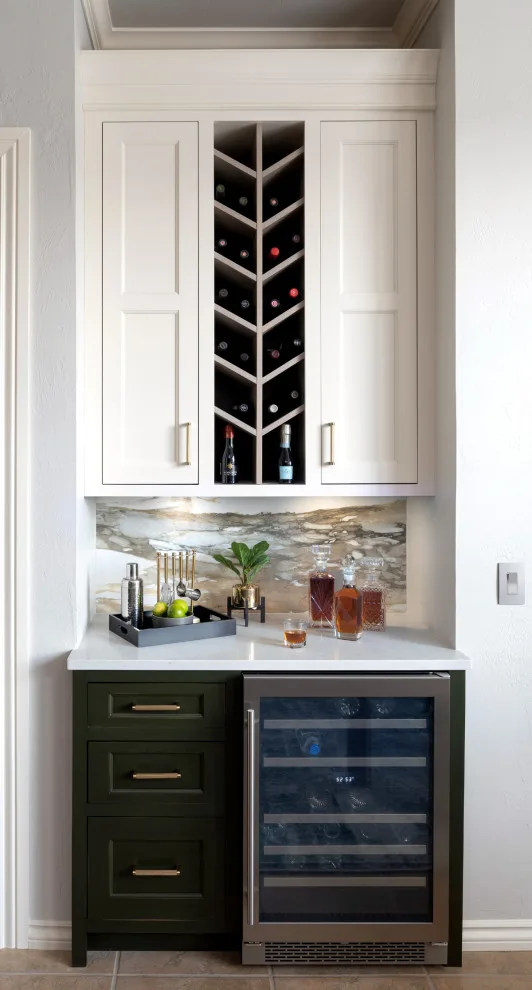 Emerald with a Touch of Gold by Edmond Kitchen & Bath LLC - Photo 3