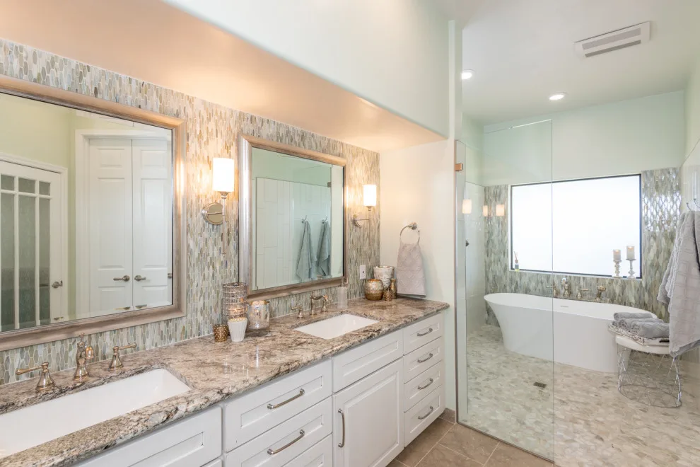 Greene Primary Bath by Living Space Designs - Photo 3