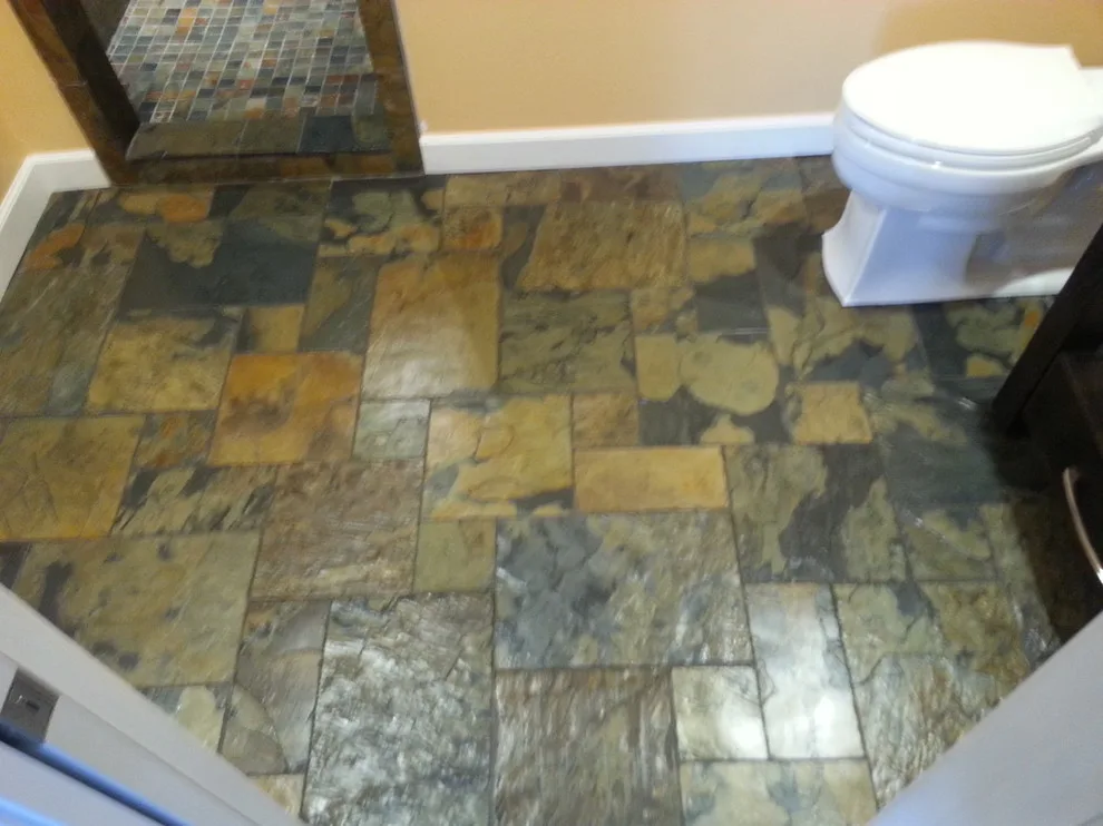 Eco-Friendly Restroom by J. Edward Renovations LLC. - Photo 2