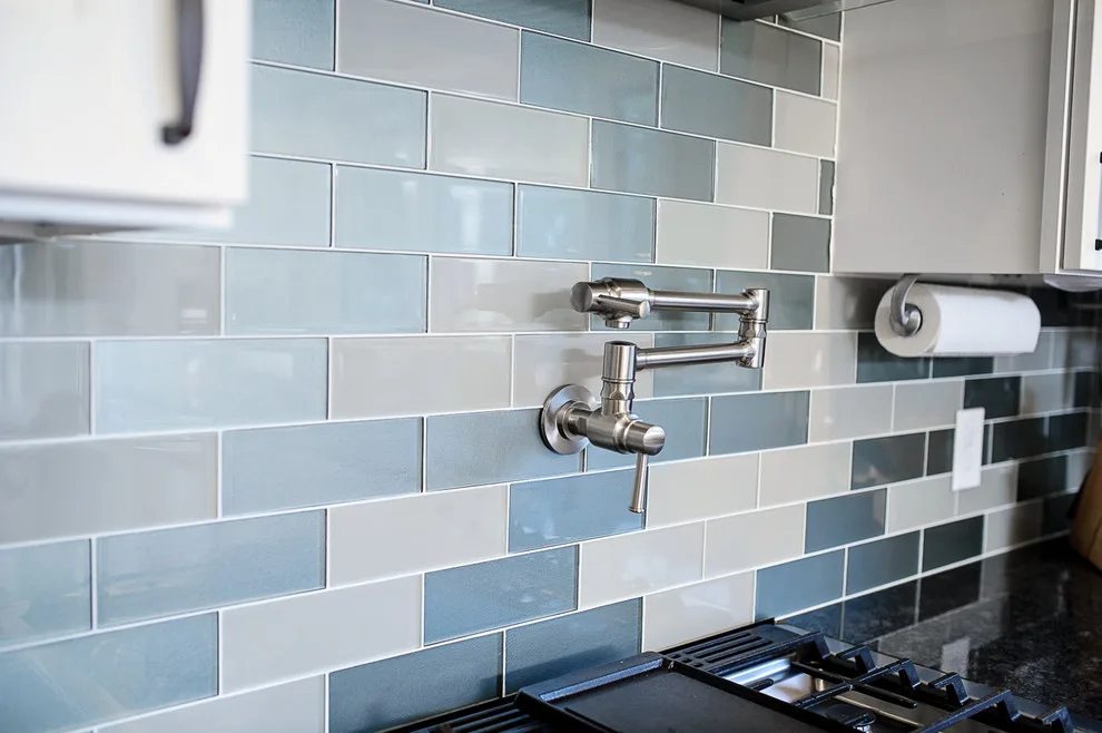 Brandon Rd Kitchen in Grey and White by G Home Improvement - Photo 10
