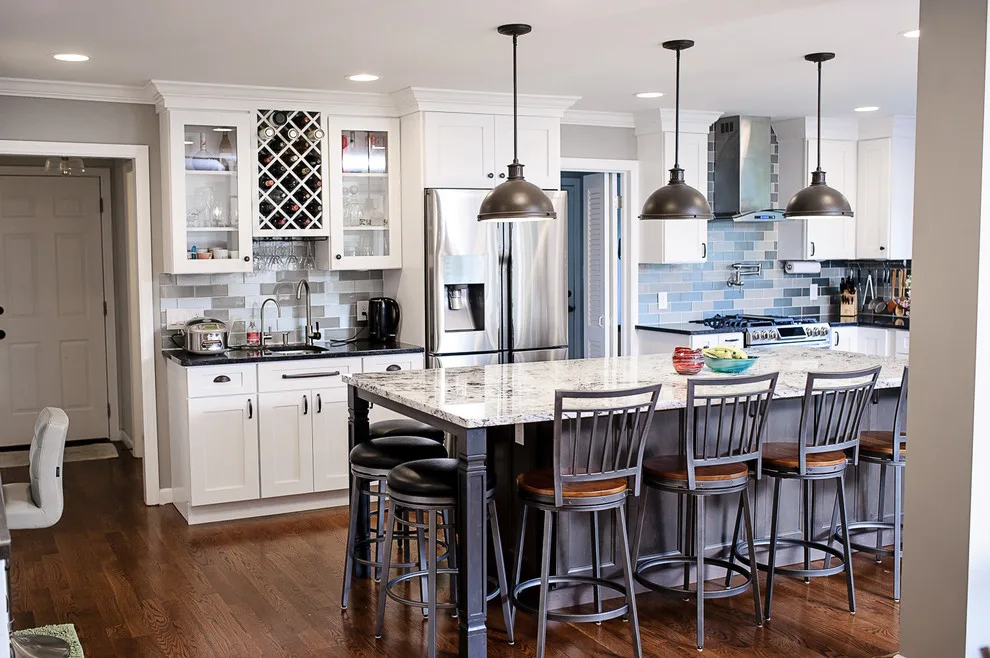 Brandon Rd Kitchen in Grey and White by G Home Improvement - Photo 2