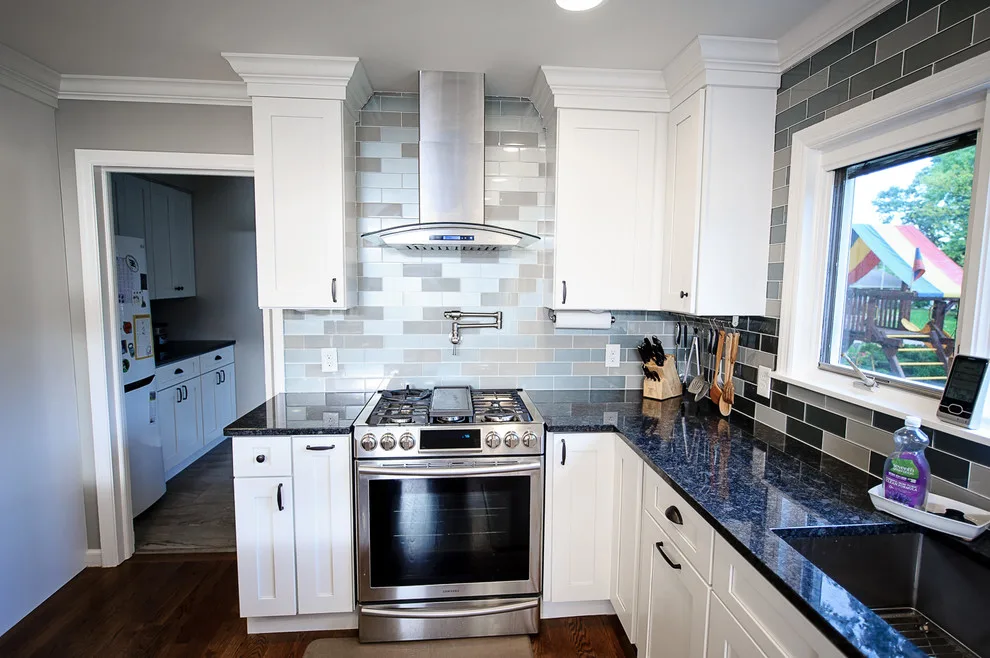 Brandon Rd Kitchen in Grey and White by G Home Improvement - Photo 3