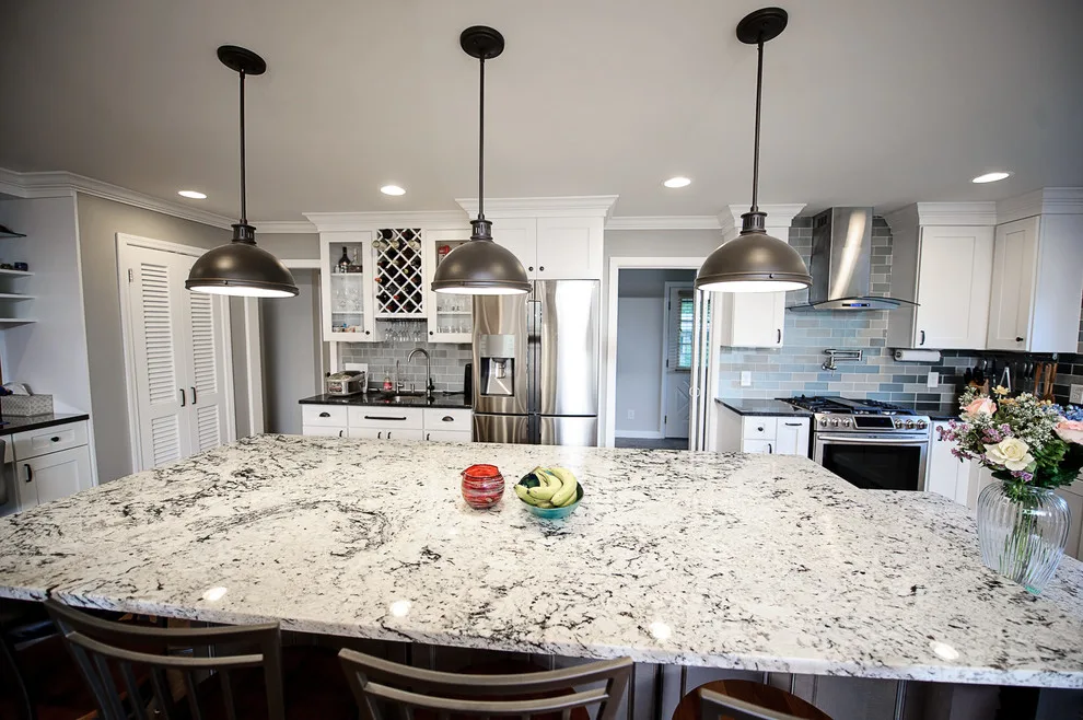 Brandon Rd Kitchen in Grey and White by G Home Improvement - Photo 4