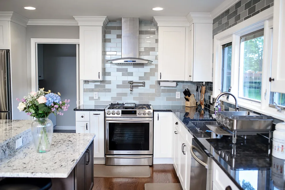 Brandon Rd Kitchen in Grey and White by G Home Improvement - Photo 15