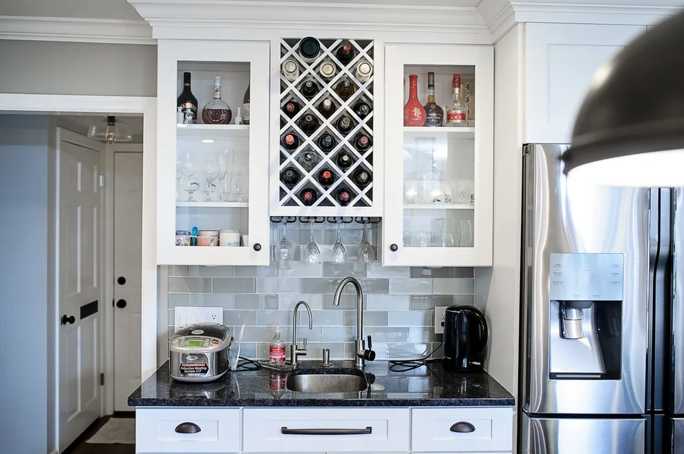 Brandon Rd Kitchen in Grey and White by G Home Improvement - Photo 6