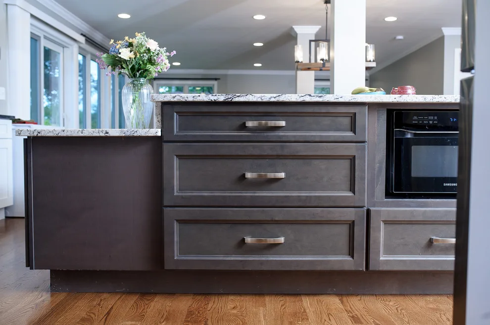 Brandon Rd Kitchen in Grey and White by G Home Improvement - Photo 13