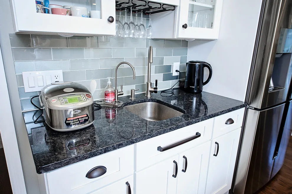 Brandon Rd Kitchen in Grey and White by G Home Improvement - Photo 8