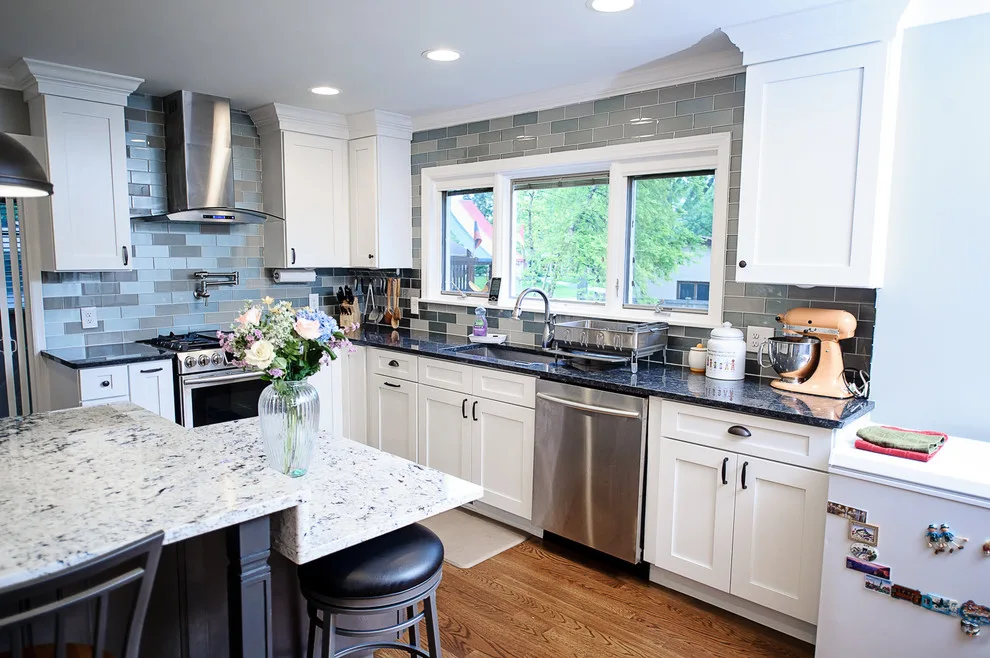 Brandon Rd Kitchen in Grey and White by G Home Improvement - Photo 7