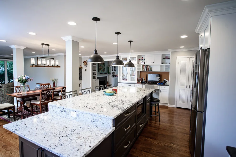 Brandon Rd Kitchen in Grey and White by G Home Improvement - Photo 14