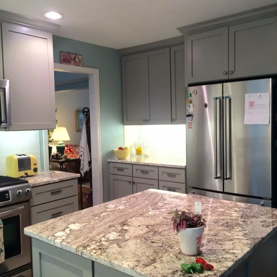 Monochrome Kitchen Design by Annapolis Heirlooms - Photo 2