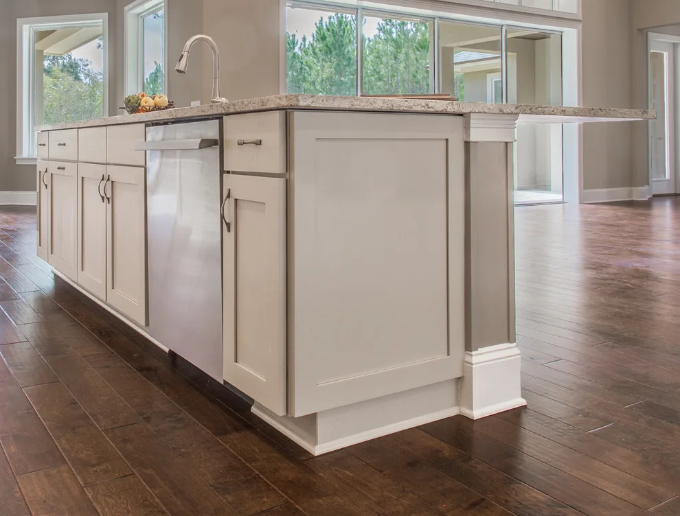 Transitional Kitchen and Bath in Grey and White by BeeTree Homes - Photo 14