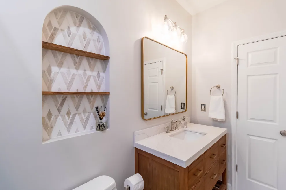 Visitor Restroom by Loyal Construction And Services - Photo 3