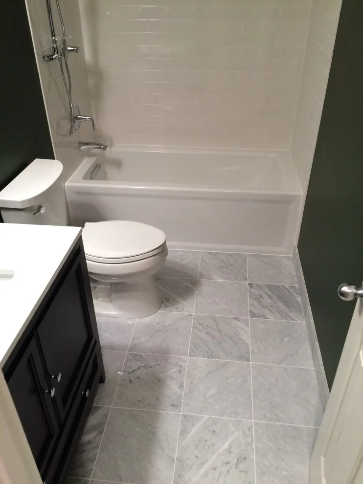 Visitor Restroom by Custom Professional Remodeling, Inc - Photo 2