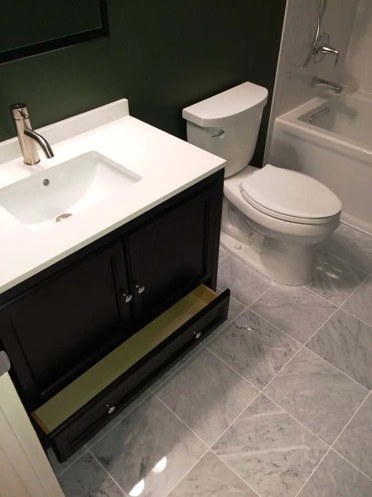 Visitor Restroom by Custom Professional Remodeling, Inc - Photo 3