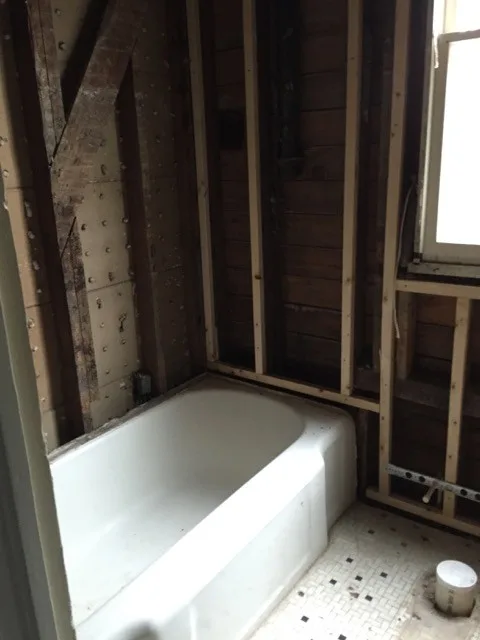 Hedrick Guest Bathroom Upgrade by Centerbeam Construction - Photo 2