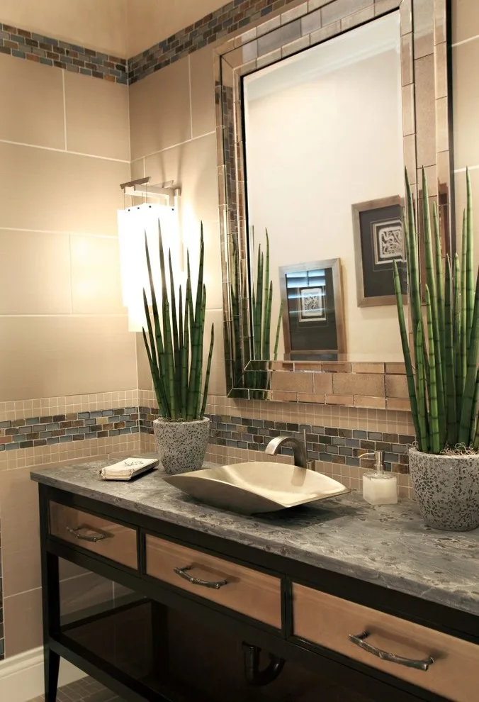 Visitor Restrooms by Persona Kitchen & Bath Solutions, LLC - Photo 10