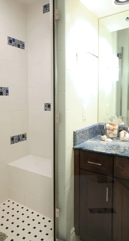 Visitor Restrooms by Persona Kitchen & Bath Solutions, LLC - Photo 9