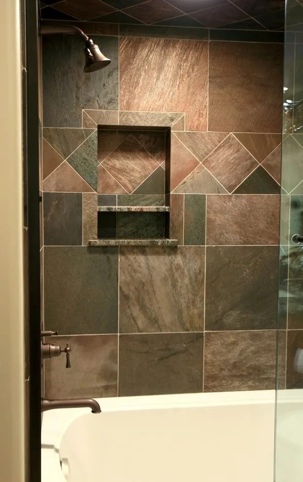 Visitor Restrooms by Persona Kitchen & Bath Solutions, LLC - Photo 7