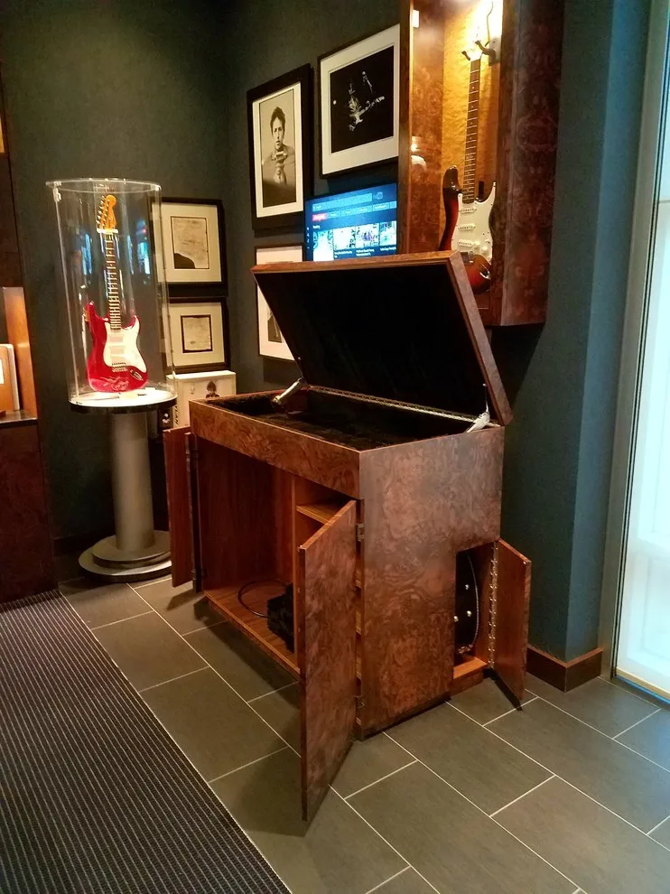 Guitar Showcase Furniture by Trillium Cabinet Company - Photo 2