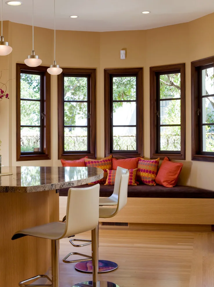 Modern Kitchen Renovation in Haddon Rd., Oakland by Custom Kitchens By John Wilkins, Inc. - Photo 3