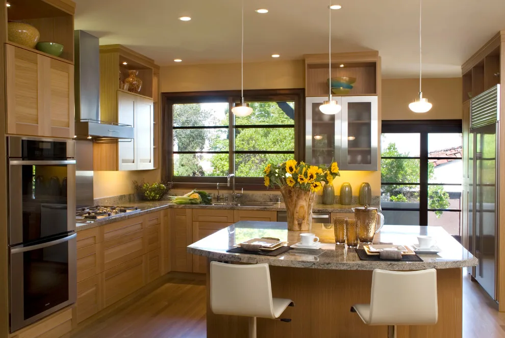 Modern Kitchen Renovation in Haddon Rd., Oakland by Custom Kitchens By John Wilkins, Inc. - Photo 4