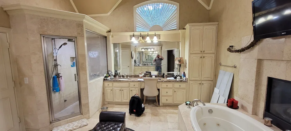 Halbach Main Bathroom by Artisan Tile Remodeling - Photo 8