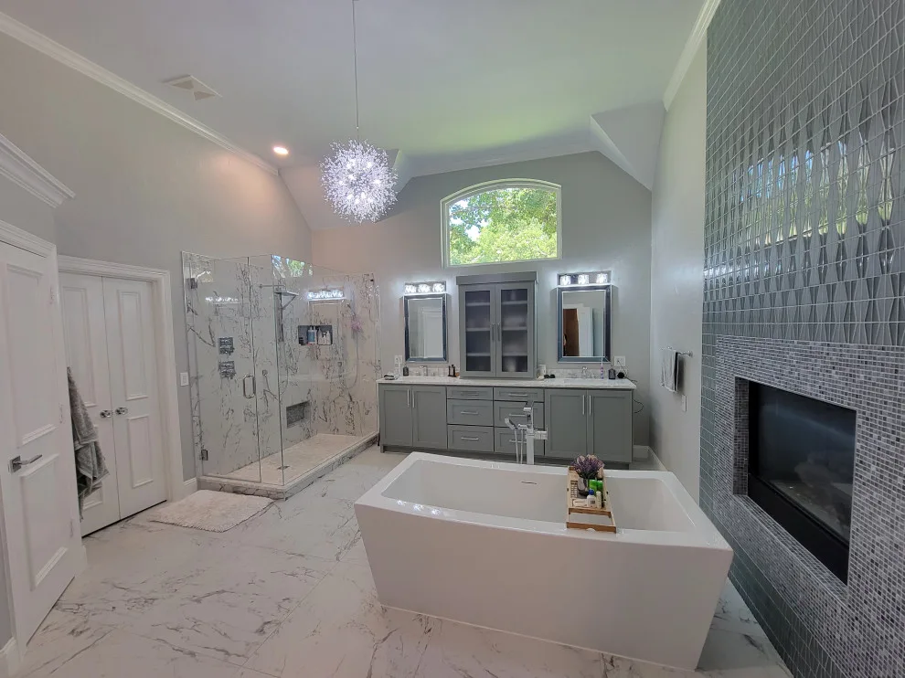 Halbach Main Bathroom by Artisan Tile Remodeling - Photo 5
